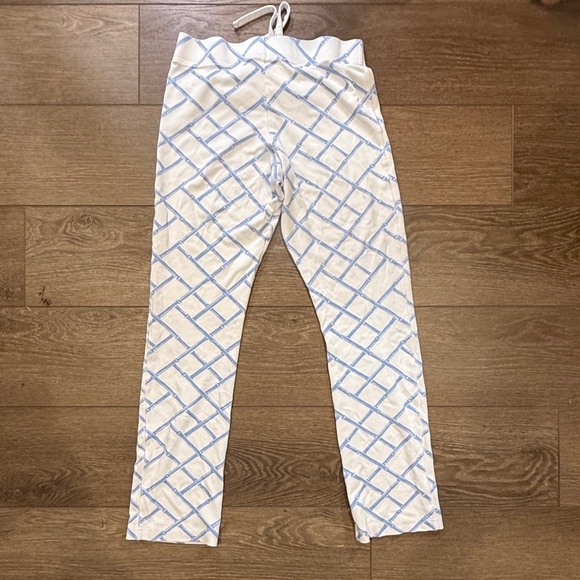The Beaufort Bonnet Company TBBC Women's Pajama Lounge Pants, Bamboo Proverbs, S - Picture 10 of 10